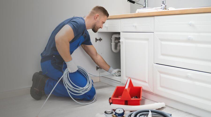 Professional emergency leak repair services in Copan, OK